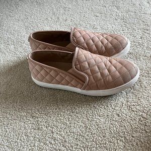 Steve Madden Pink Women's Slip on Sneaker size 7